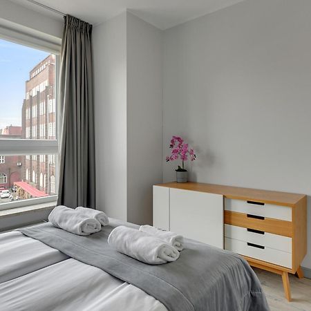 Bastion Walowa City Center & Parking By Downtown Apartments غدانسك المظهر الخارجي الصورة