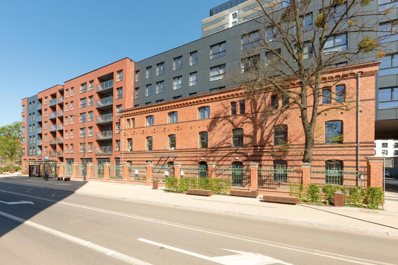 Bastion Walowa City Center & Parking By Downtown Apartments غدانسك المظهر الخارجي الصورة