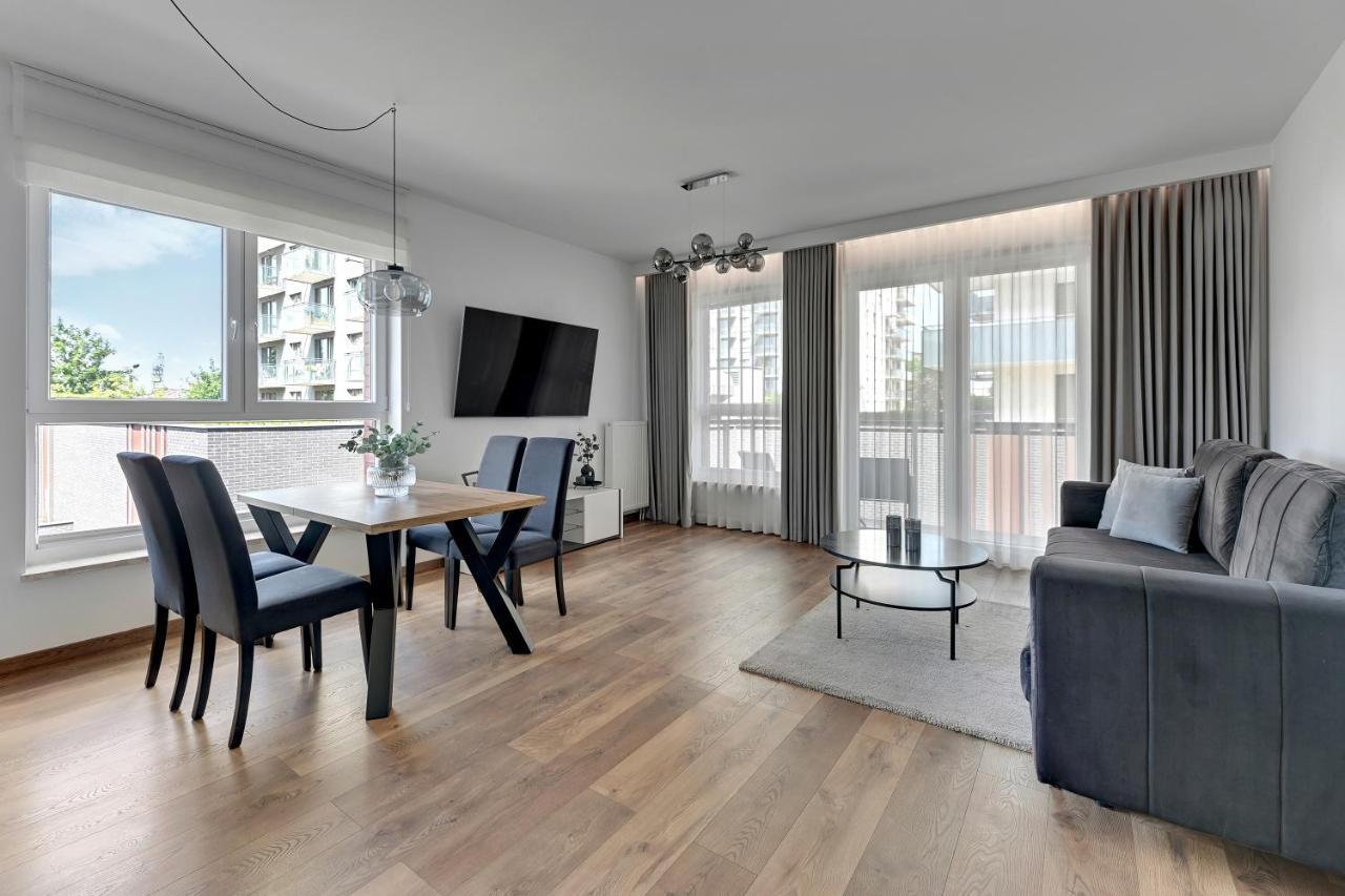 Bastion Walowa City Center & Parking By Downtown Apartments غدانسك المظهر الخارجي الصورة