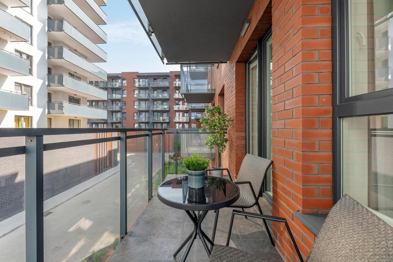 Bastion Walowa City Center & Parking By Downtown Apartments غدانسك المظهر الخارجي الصورة