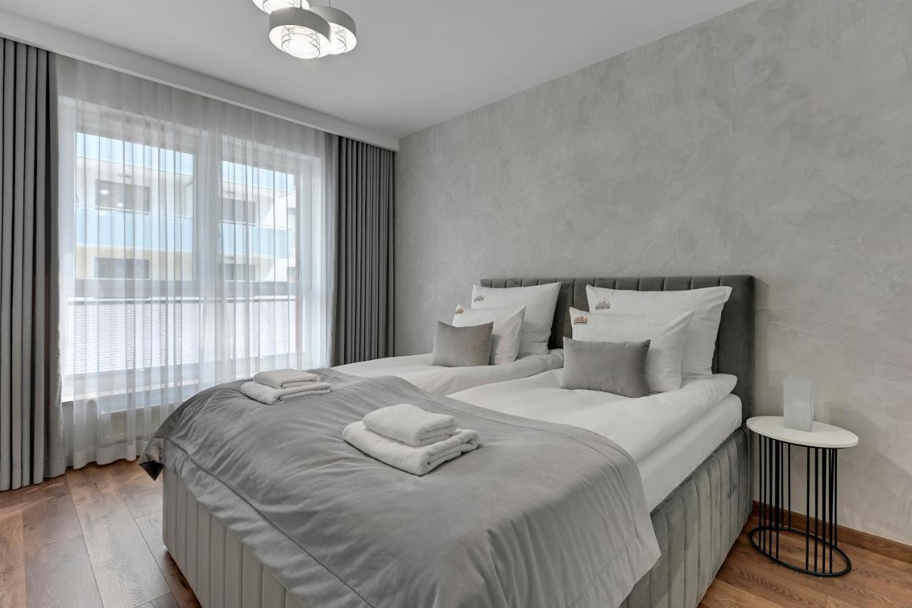 Bastion Walowa City Center & Parking By Downtown Apartments غدانسك الغرفة الصورة