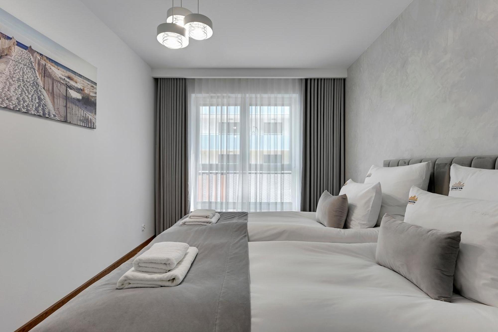 Bastion Walowa City Center & Parking By Downtown Apartments غدانسك الغرفة الصورة
