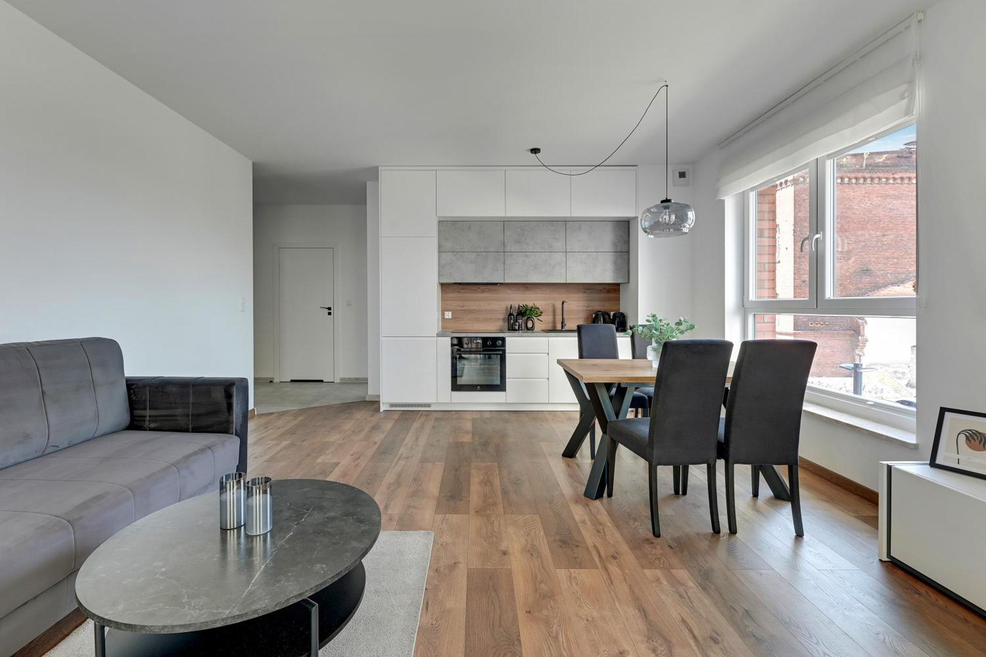 Bastion Walowa City Center & Parking By Downtown Apartments غدانسك الغرفة الصورة