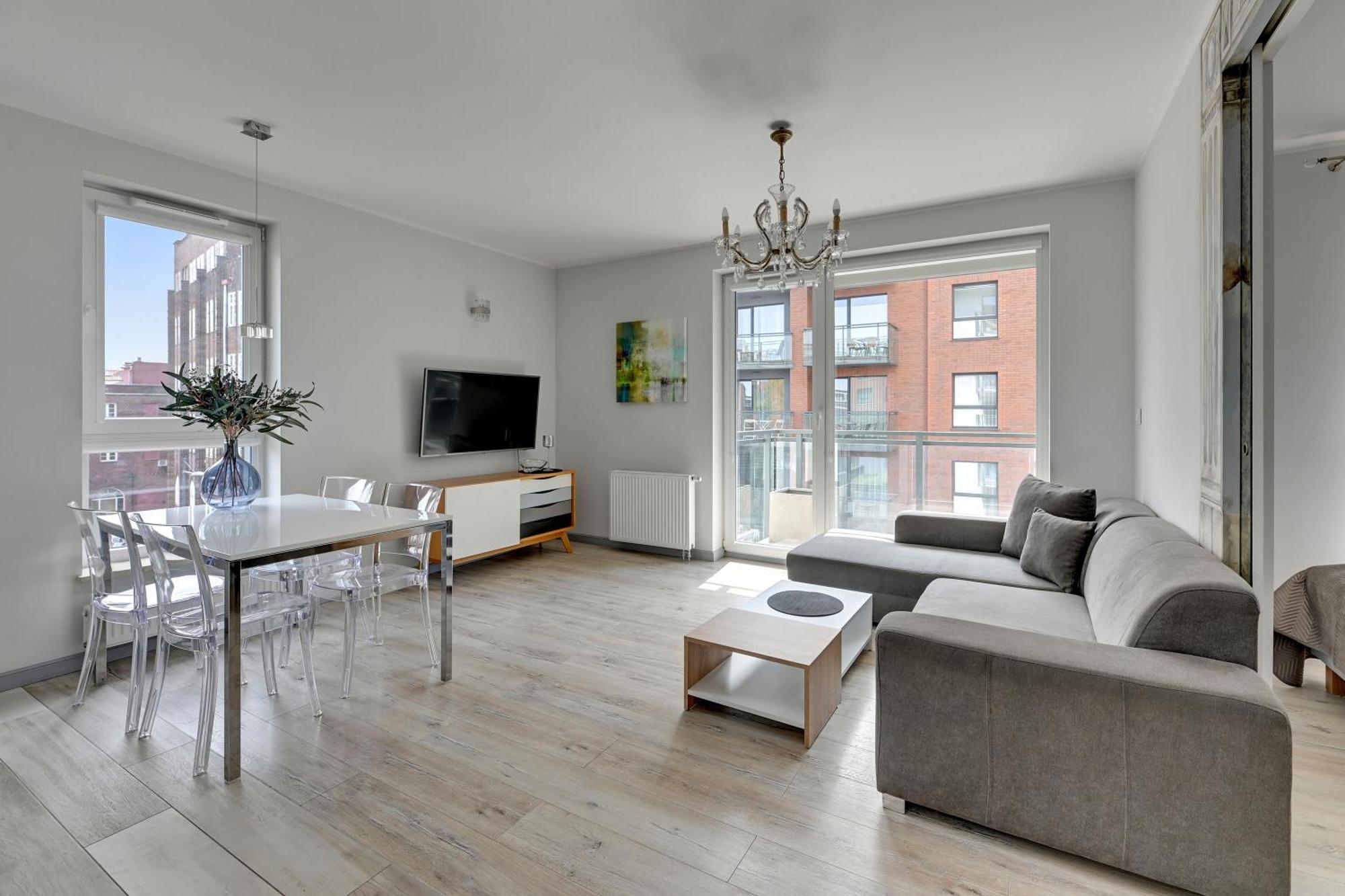 Bastion Walowa City Center & Parking By Downtown Apartments غدانسك المظهر الخارجي الصورة