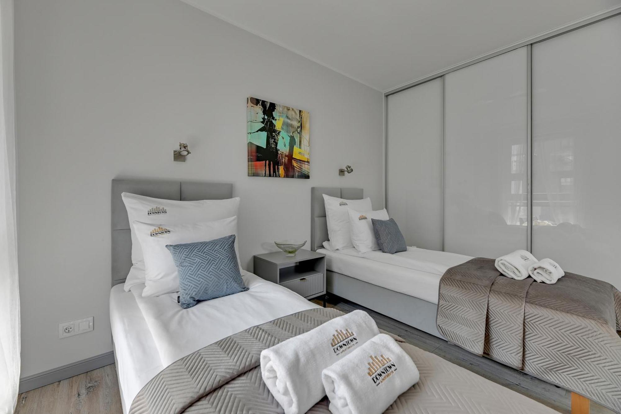 Bastion Walowa City Center & Parking By Downtown Apartments غدانسك المظهر الخارجي الصورة
