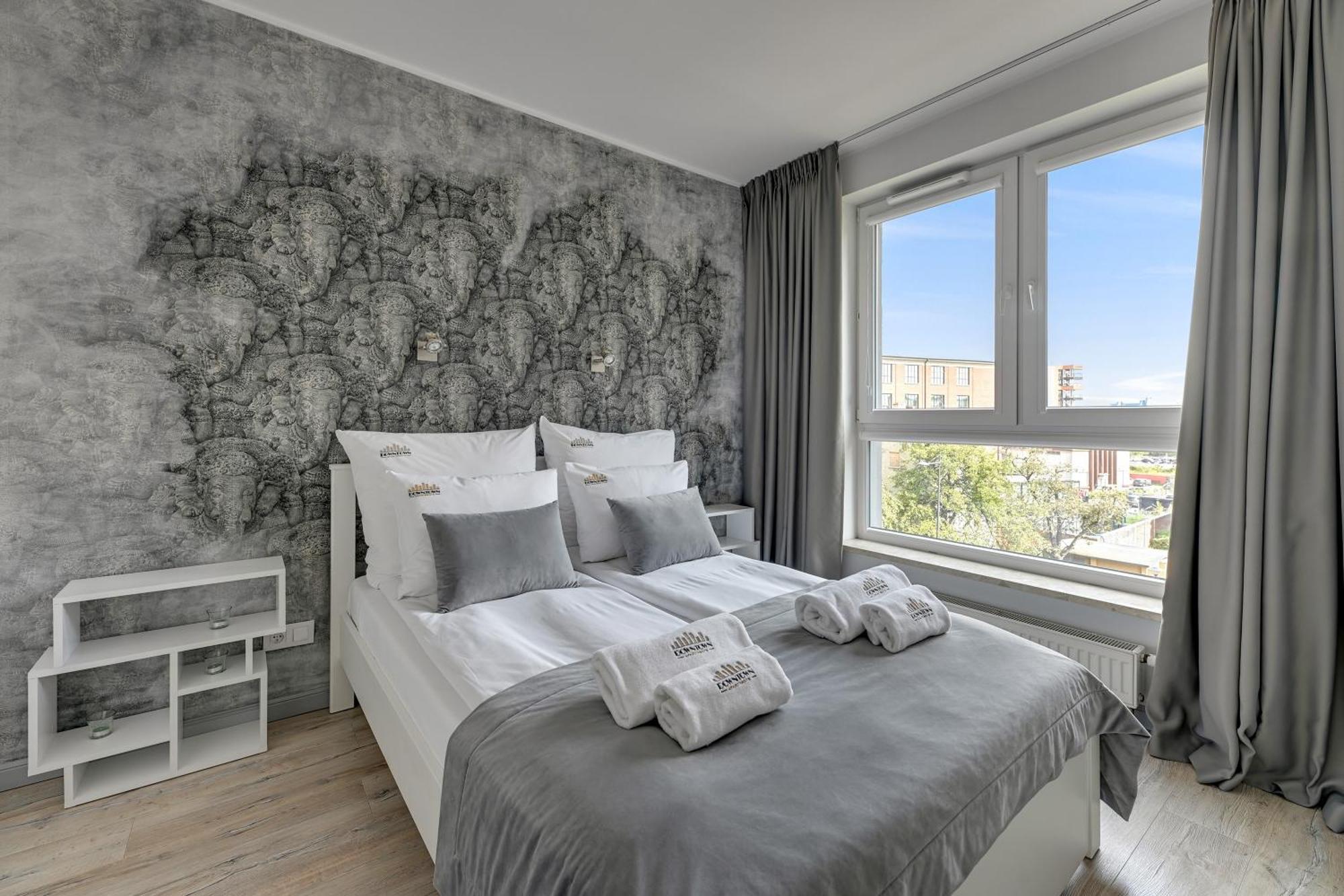 Bastion Walowa City Center & Parking By Downtown Apartments غدانسك المظهر الخارجي الصورة