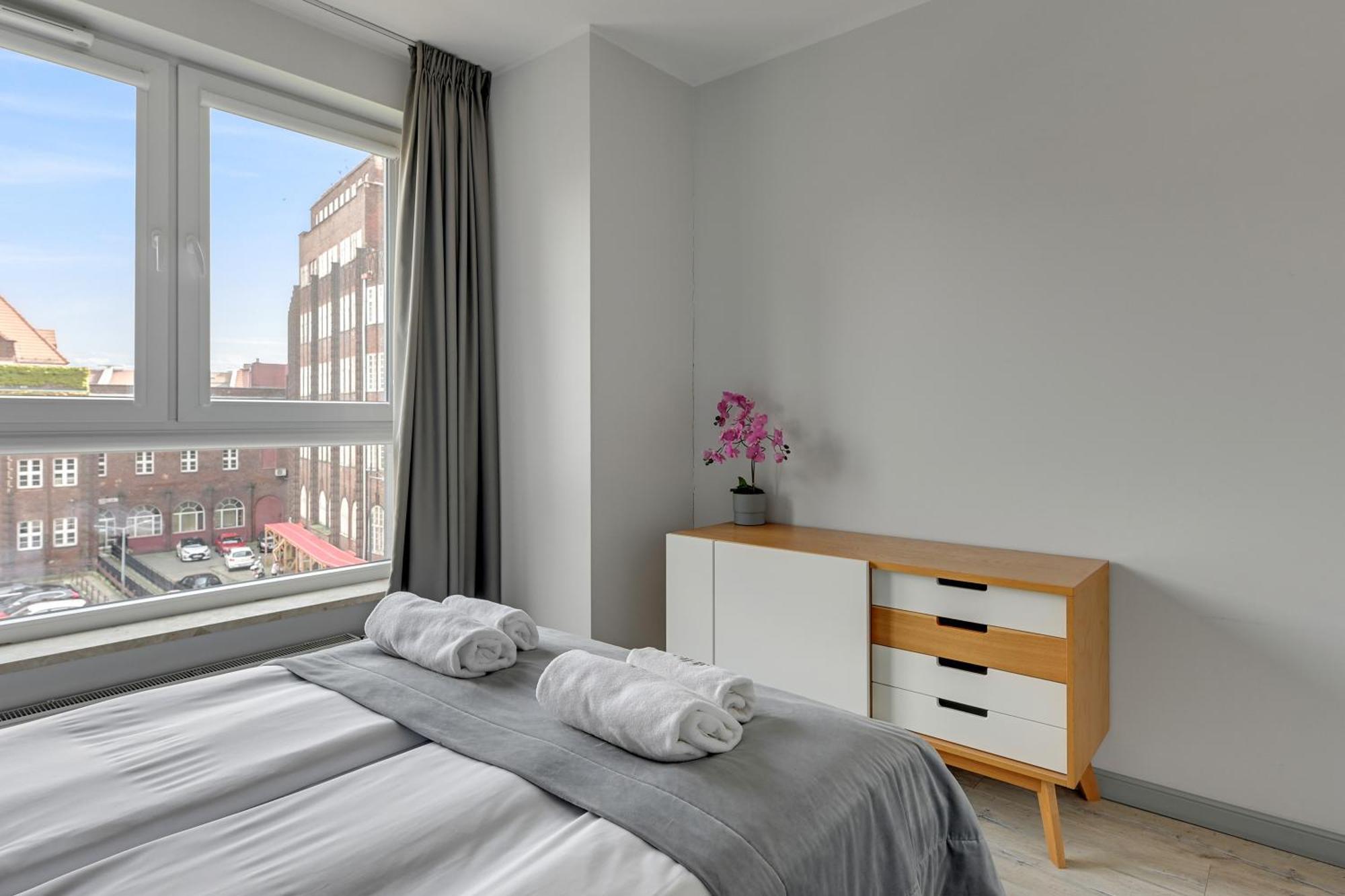 Bastion Walowa City Center & Parking By Downtown Apartments غدانسك المظهر الخارجي الصورة